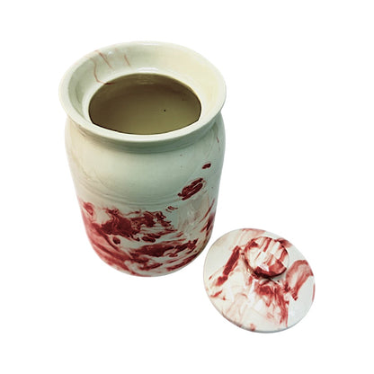 Ceramic Pickle Jar 1.5 kg (assorted colors)(MOQ=ea)