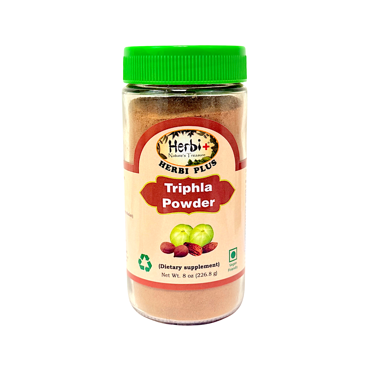 Herbi plus Triphala powder 7oz (MOQ=dz)