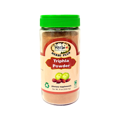 Herbi plus Triphala powder 7oz (MOQ=dz)