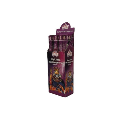 Miracle 365 John the conquerer incense ( 6 hex tubes*20sticks) (MOQ=10pc)
