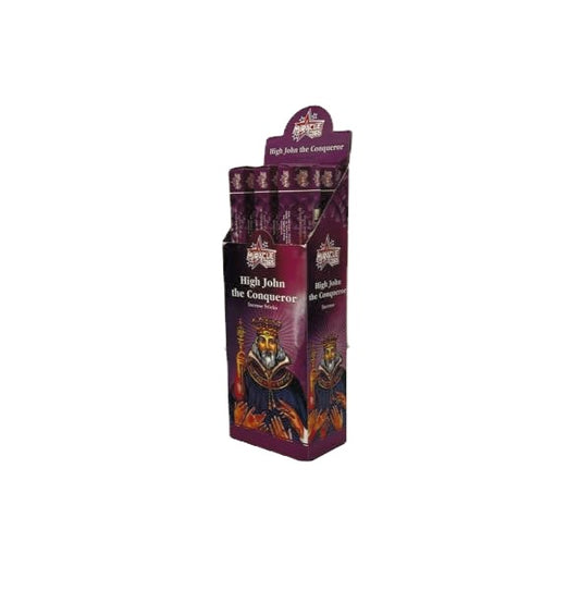 Miracle 365 John the conquerer incense ( 6 hex tubes*20sticks) (MOQ=10pc)