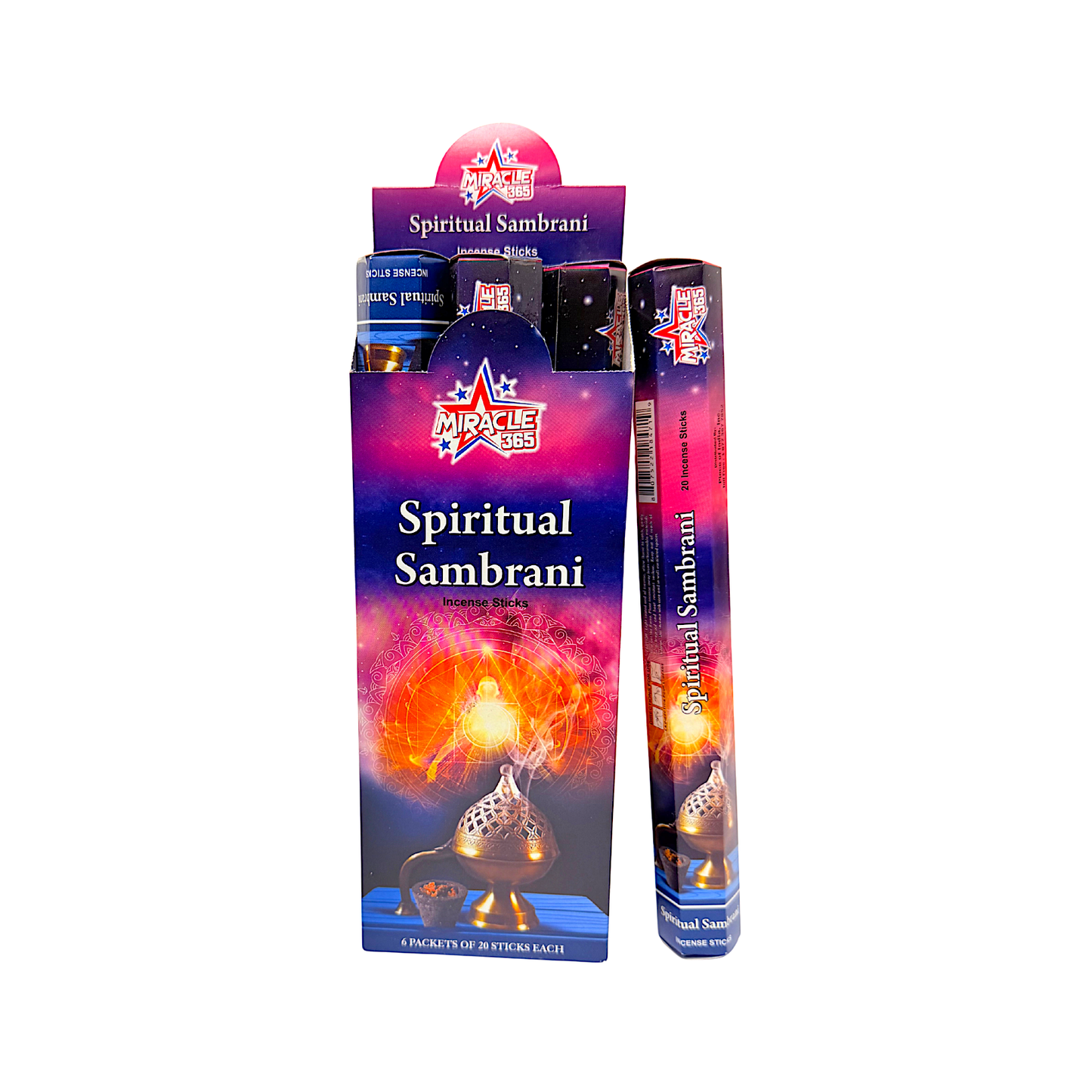 Spiritual sambrani Incense sticks (MOQ=10pc)
