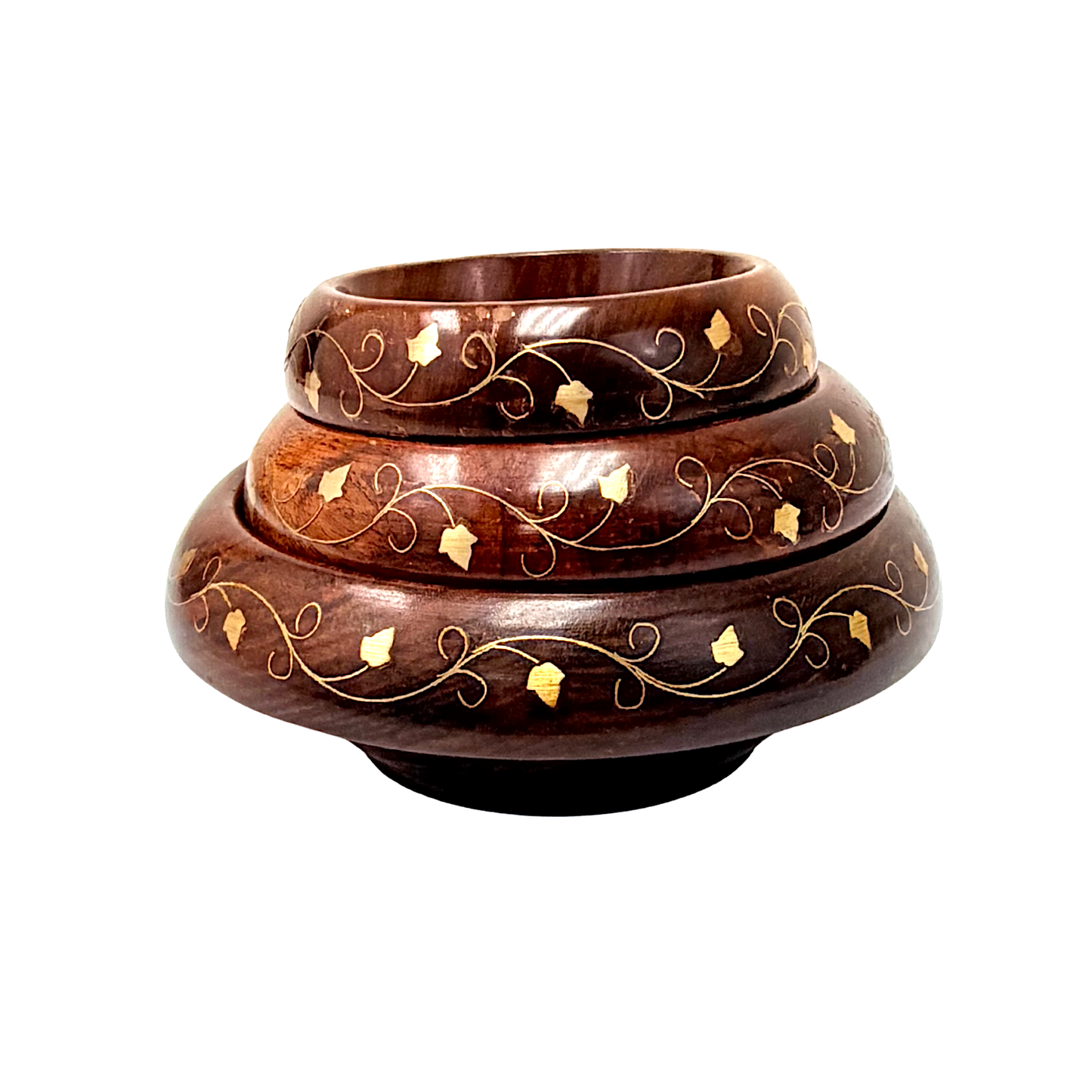 Wooden bowl 5 inches (MOQ=dz)