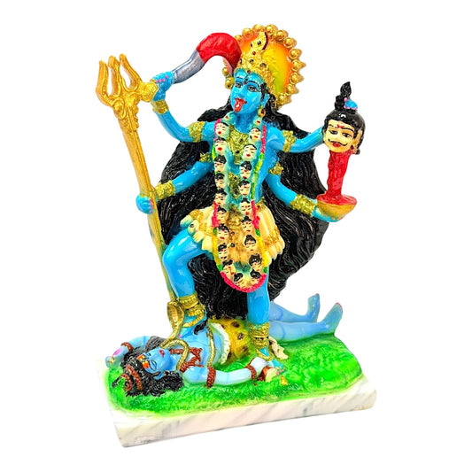 Kaali Mata, marble dust 8" (MOQ=ea)