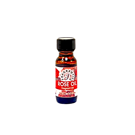 Rose aromatic oil 0.5 oz*12pc (MOQ = dz)