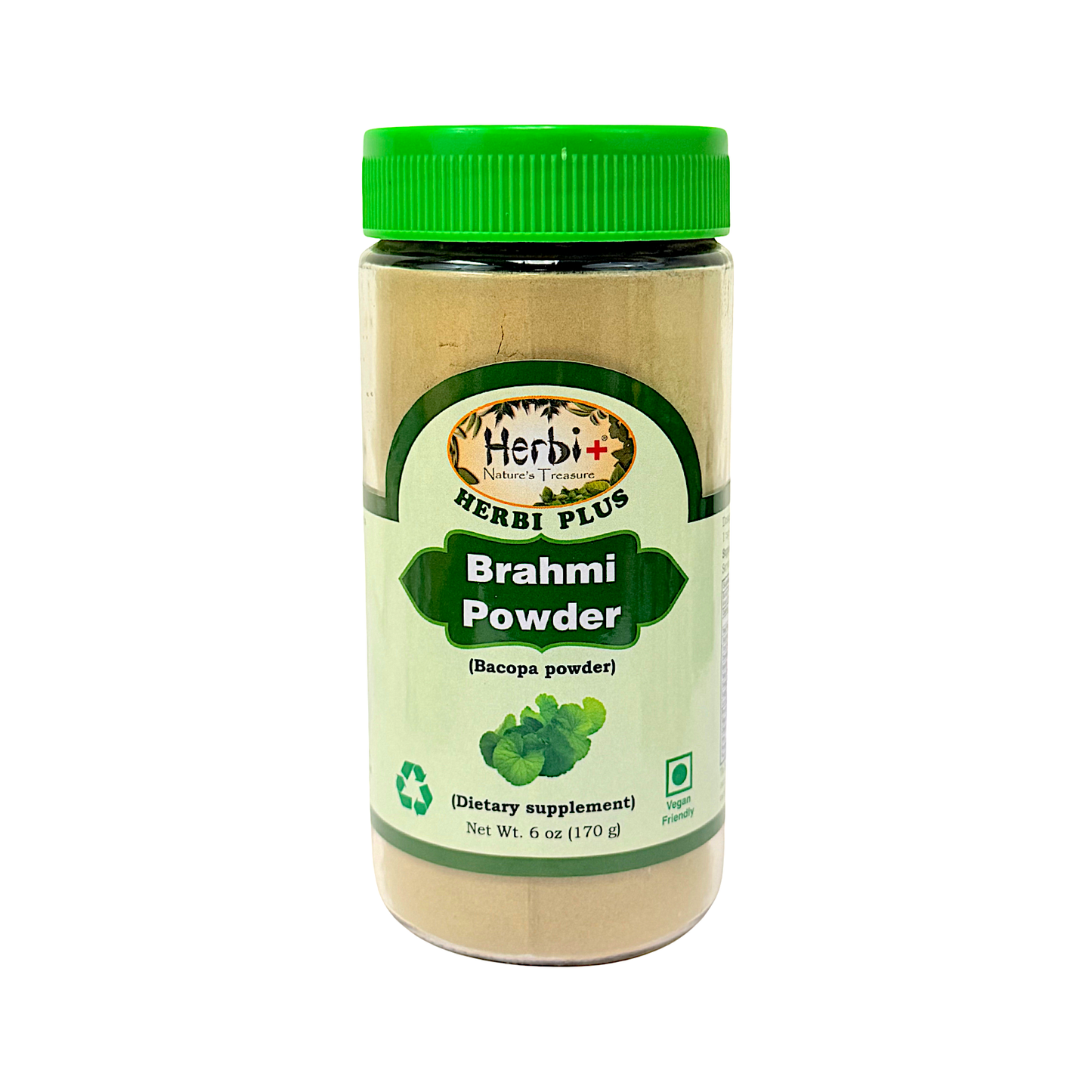 Herbi Plus Brahmi powder 6oz (MOQ=dz)