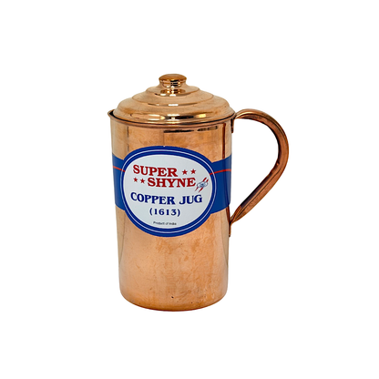 Copper jug 6 cup capacity (MOQ=ea)