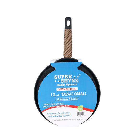 Tawa Non Stick 12 inch 4mm thick