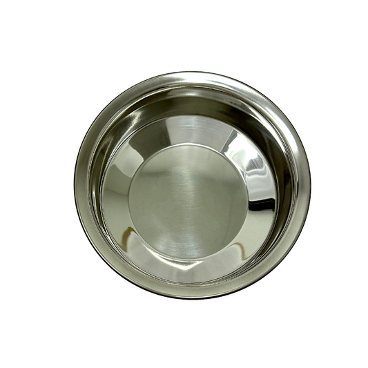 Copperexterior/ steel interior serving Handi #3, 5" (MOQ=ea)