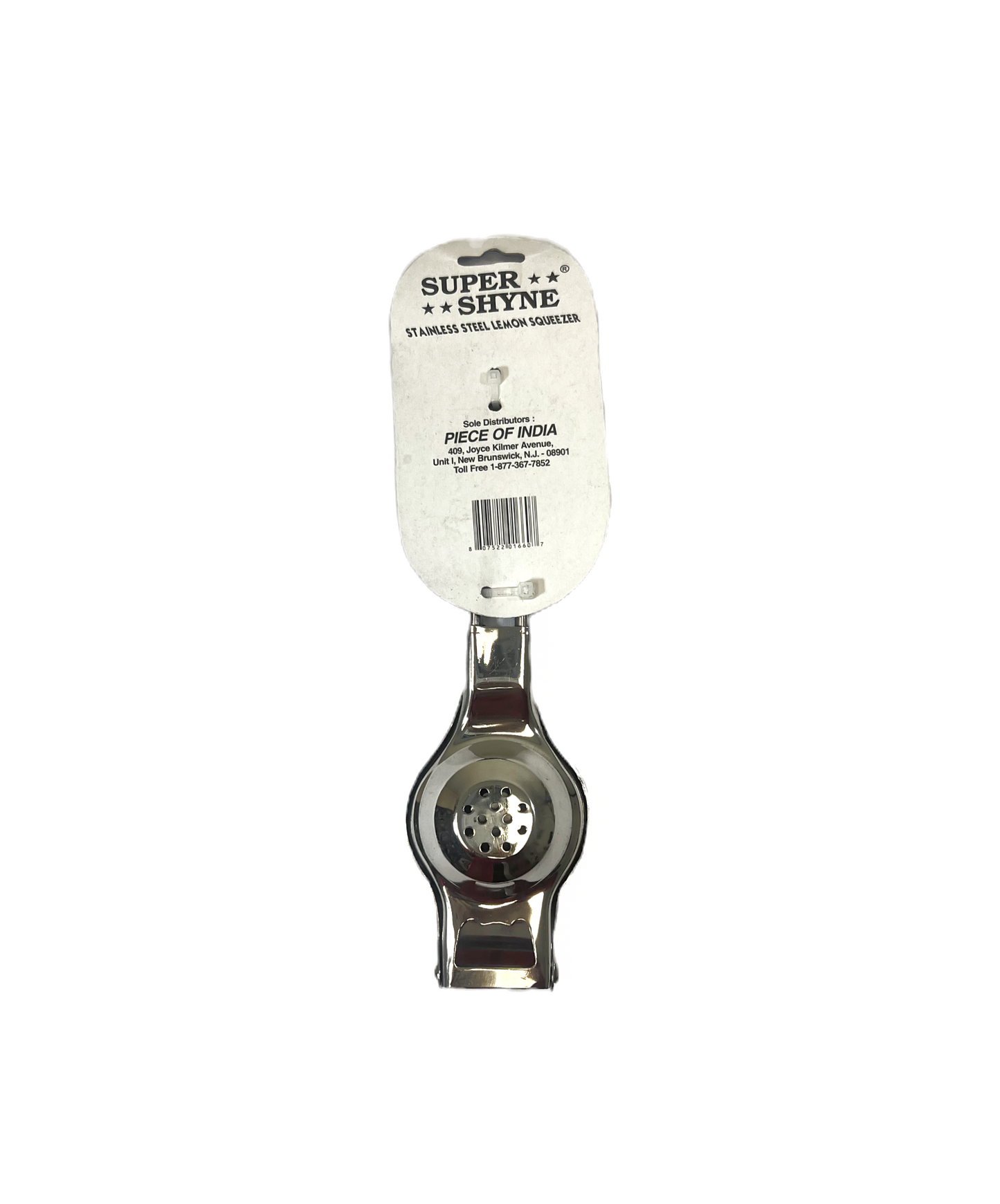 Stainless steel Lemon squeezer (MOQ=dz)