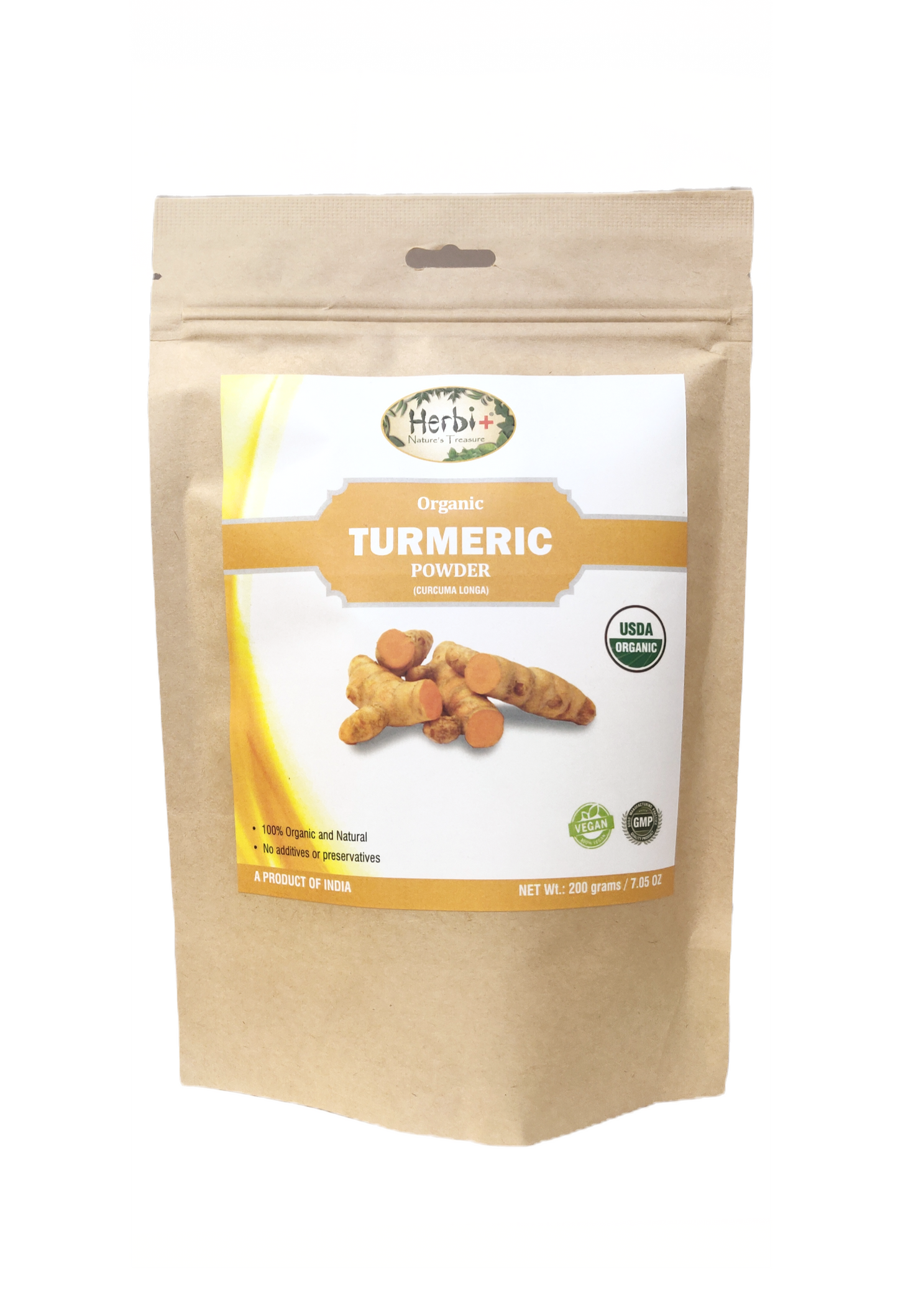 Organic Turmeric powder (MOQ=dz)