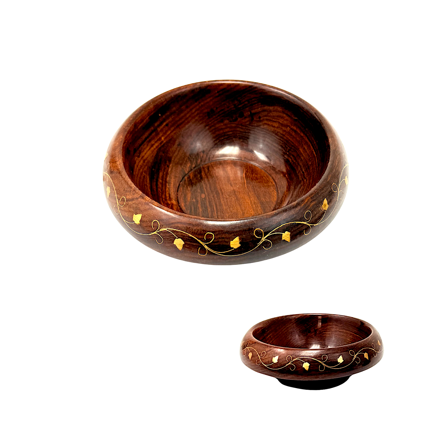 Wooden bowl 5 inches (MOQ=dz)