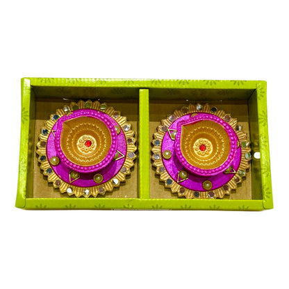 Saptarishi pack of 2 diya (UOM=2dz)