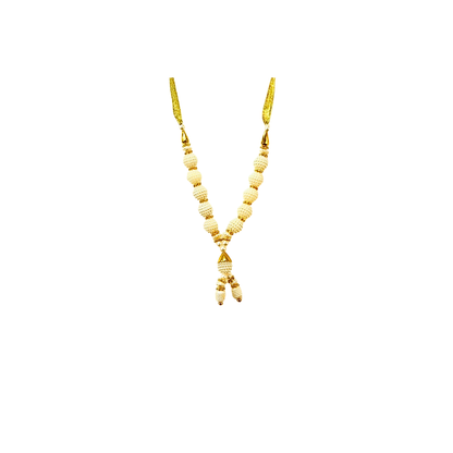 6 inch pearl garland *12pc