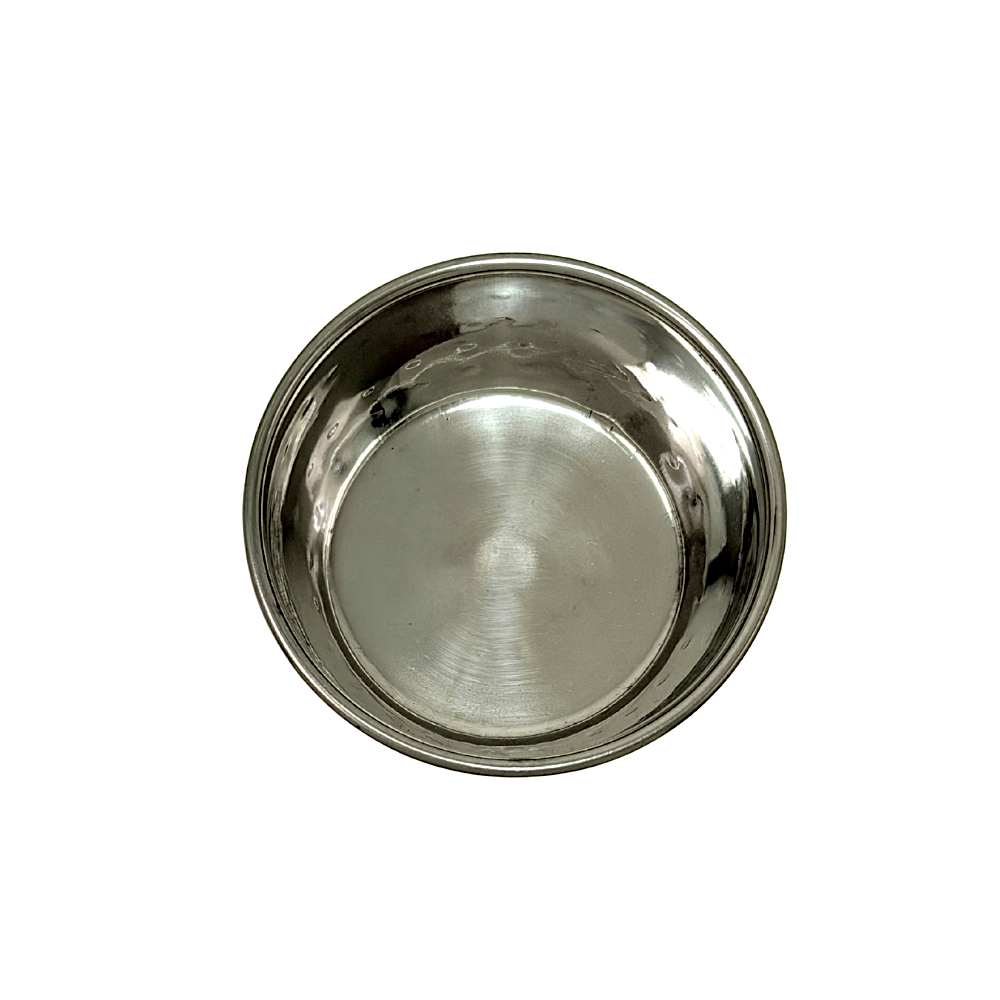 Copper bottom steel  Katori #2 (MOQ=ea)