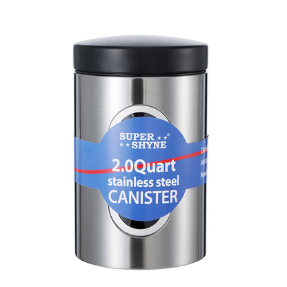Stainless steel container, 2Qt