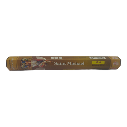 Miracle 365 St Michael  (6 tubes of 20 incense sticks each) frag Musk (MOQ=10pc)
