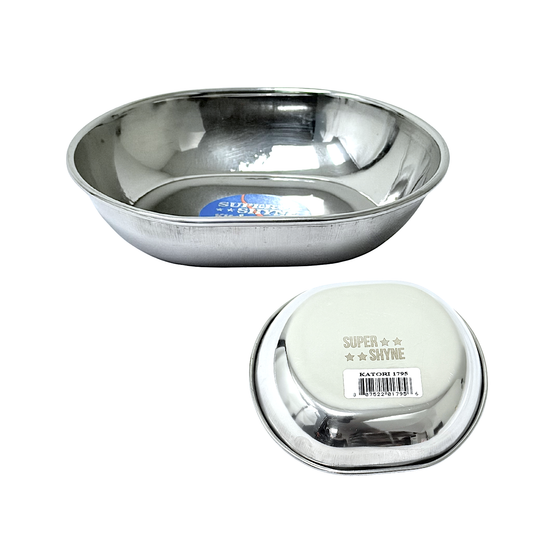 Bowl (tazon) rounded edge square W 4.5" H 2"  (UOM=dz)