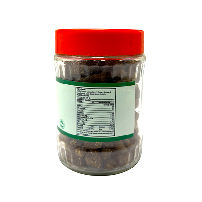 Herbi+ Amla Spicy slice (Glass jar) 12oz (MOQ=CS18)