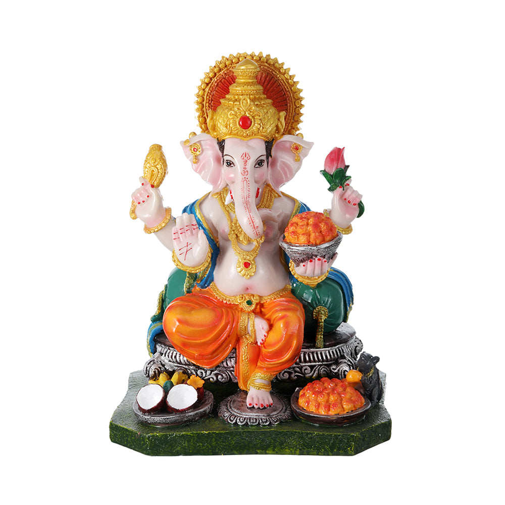 Lord Ganesh 13" Glossy