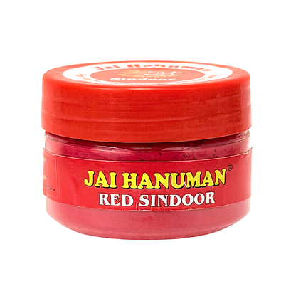Jai Hanuman Red Sindoor, 25 g (MOQ=dz)