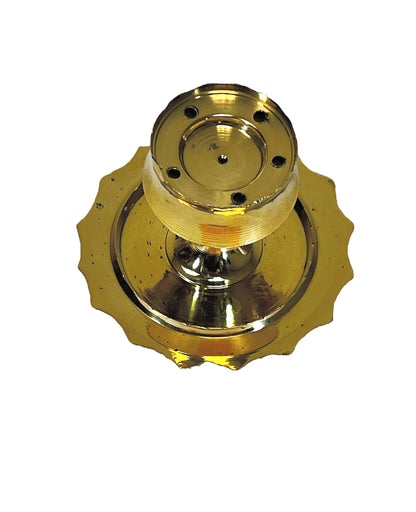 Incense burner 2 inch with flat base (MOQ=ea)