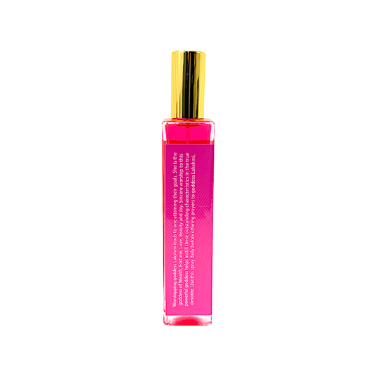 Jai Hanuman brand Laxmi spray attar (perfume) Pink rose 100ml (MOQ=dz)