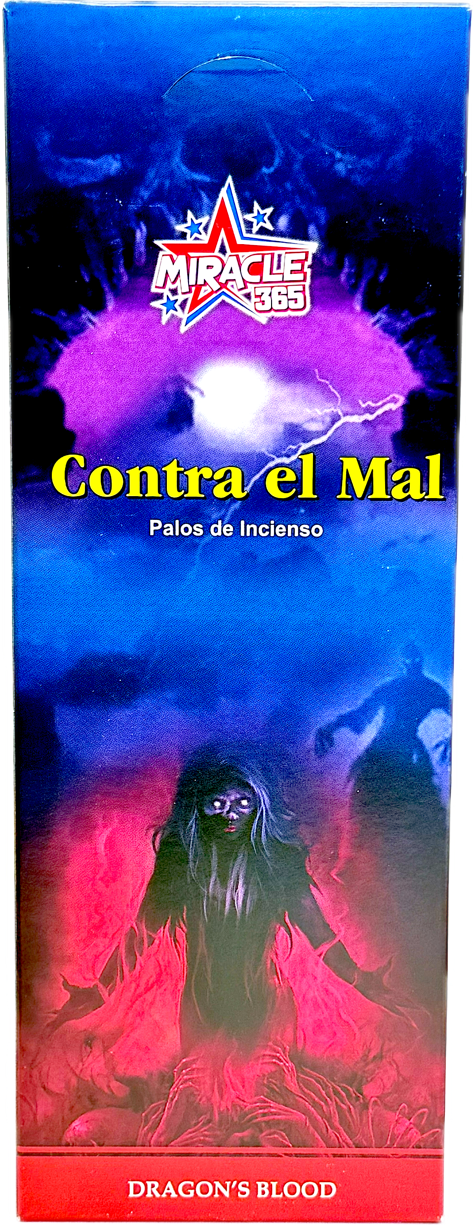 Miracle 365 Against Evil (6 tubes of 20 incense sticks each)  frag dragons blood (MOQ=10pc)