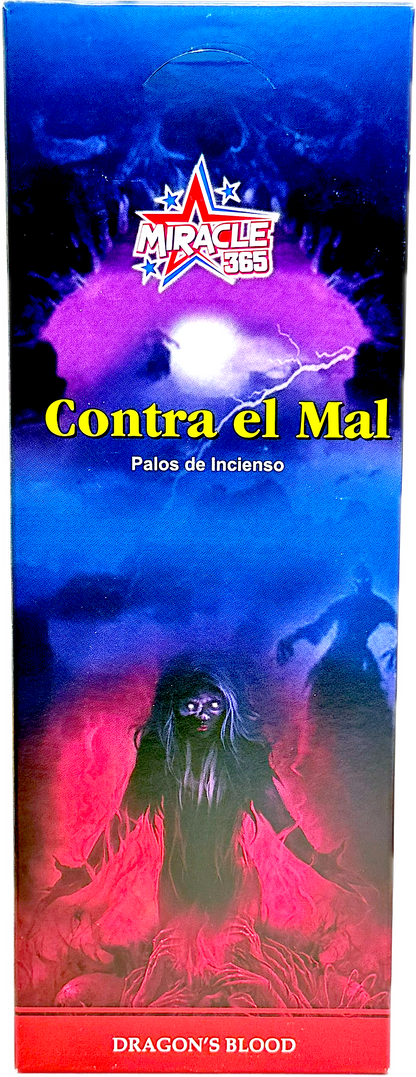 Miracle 365 Against Evil (6 tubes of 20 incense sticks each)  frag dragons blood (MOQ=10pc)