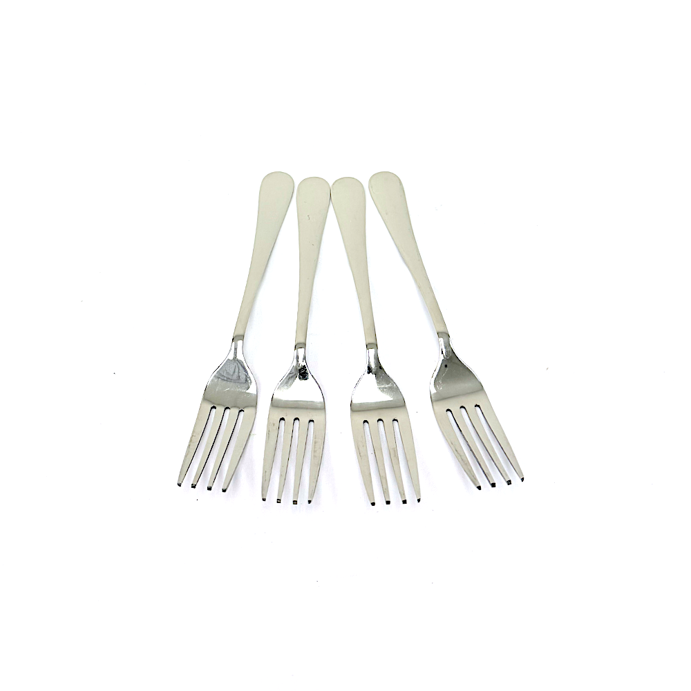 Dinner Forks rounded stem (4pk) (MOQ=ea)