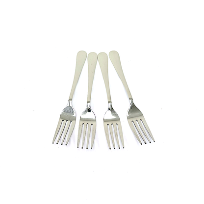 Dinner Forks rounded stem (4pk) (MOQ=ea)