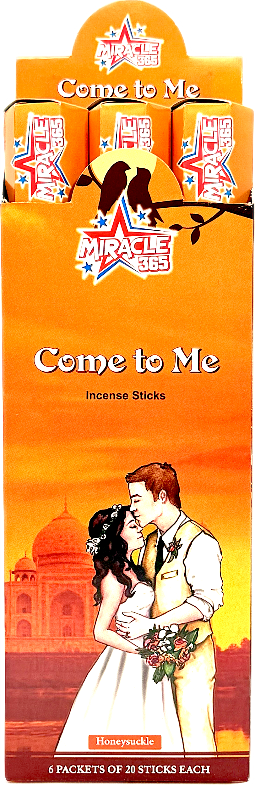 Come to me Frgrance Honeysuckle (MOQ=10pc)