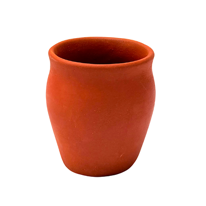 Clay kullad set of 6 (Straight or curved) 3516 (MOQ=ea)