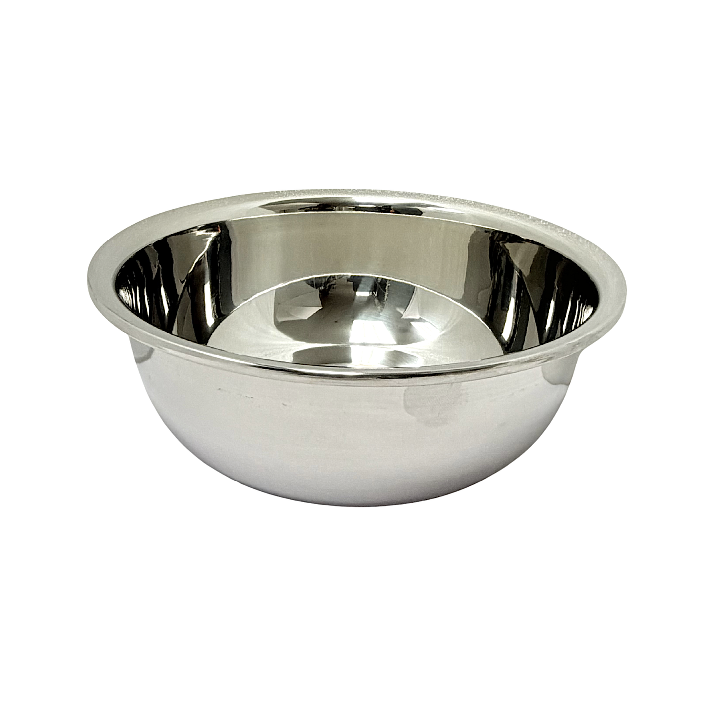 Super Shyne Stainless Steel deep bowl 8 inch dia (MOQ=10pc)