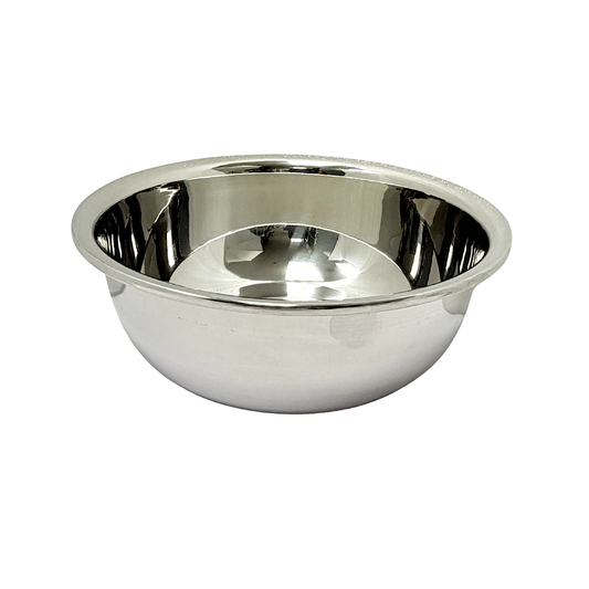 Super Shyne Stainless Steel deep bowl 8 inch dia (MOQ=10pc)