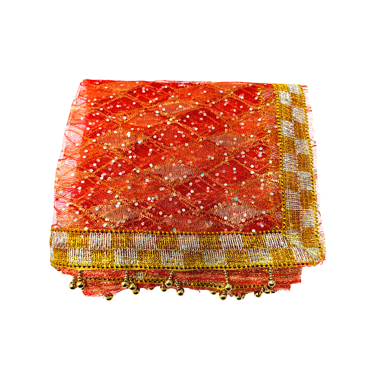 Mata Chunni- Chundadi patta,2 Mtr (D N0. 1200) 2-5430