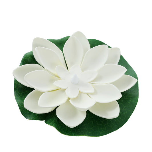 Lotus Flower 6 inch with led (available in white, red or Pink)