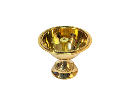 Piyali Diya 2 inch with beaded edges (MOQ=ea)