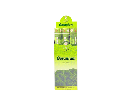 Flute Miracle 365 Geranium (6 tubes of 20 sticks) (MOQ=10pc)
