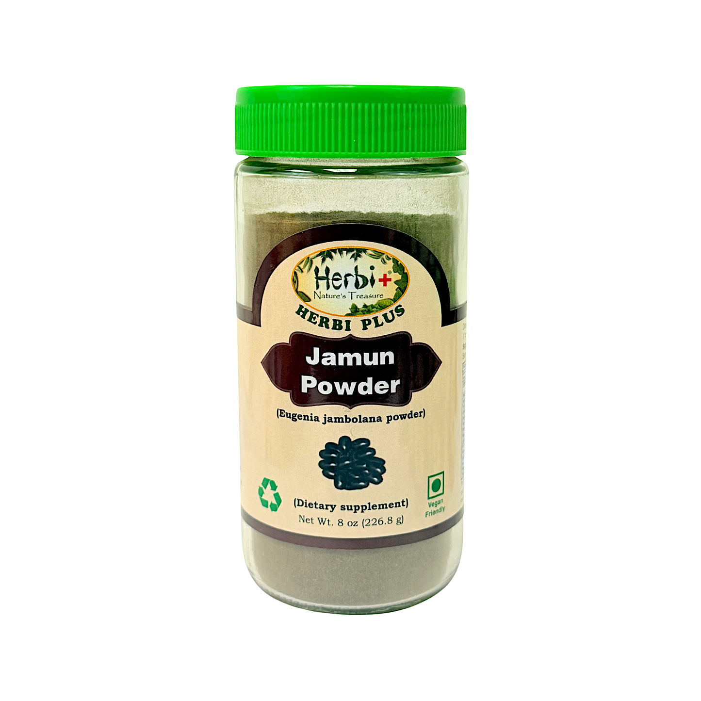 Herbi plus Jamun Powder 8oz (MOQ=dz)