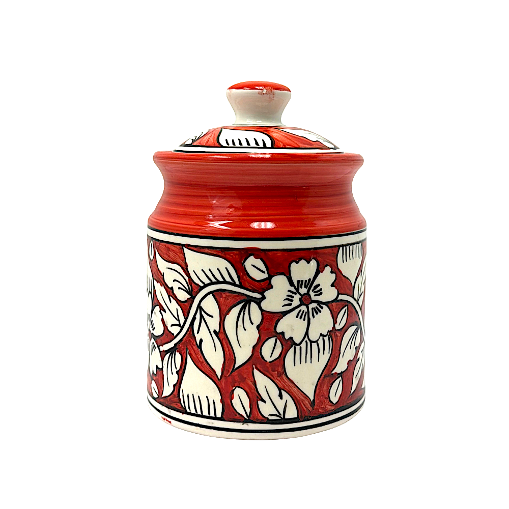 Red Pickle Jar 1kg capacity
