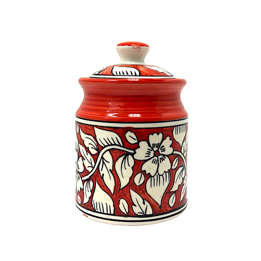 Red Pickle Jar 1kg capacity