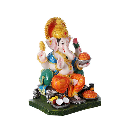 Lord Ganesh 13" Glossy