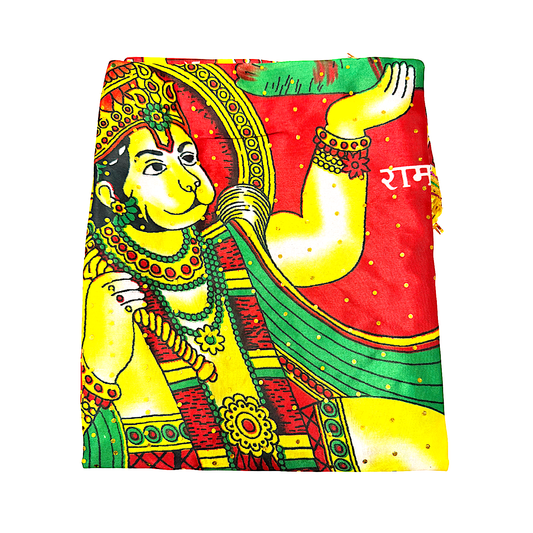 Flag Hanuman 78"
