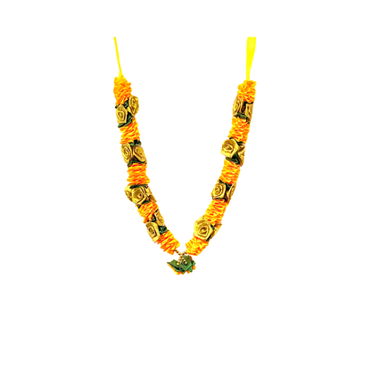 Garland  5"-6" thin with ruffles