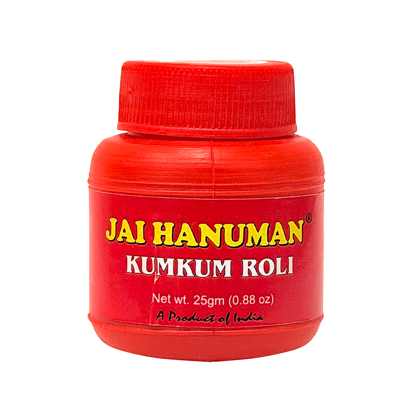 Jai Hanuman Kumkum Roli, 25g  (MOQ=dz)