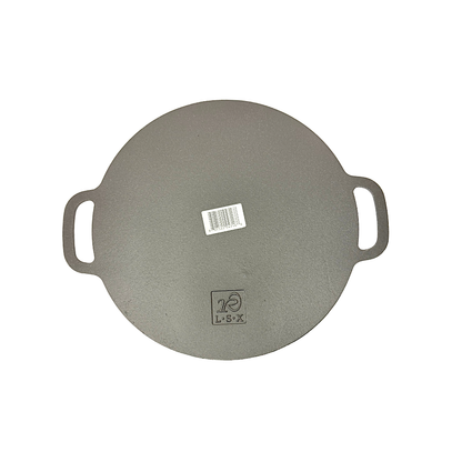 Cast Iron 13" double handle tawa   (MOQ=ea)