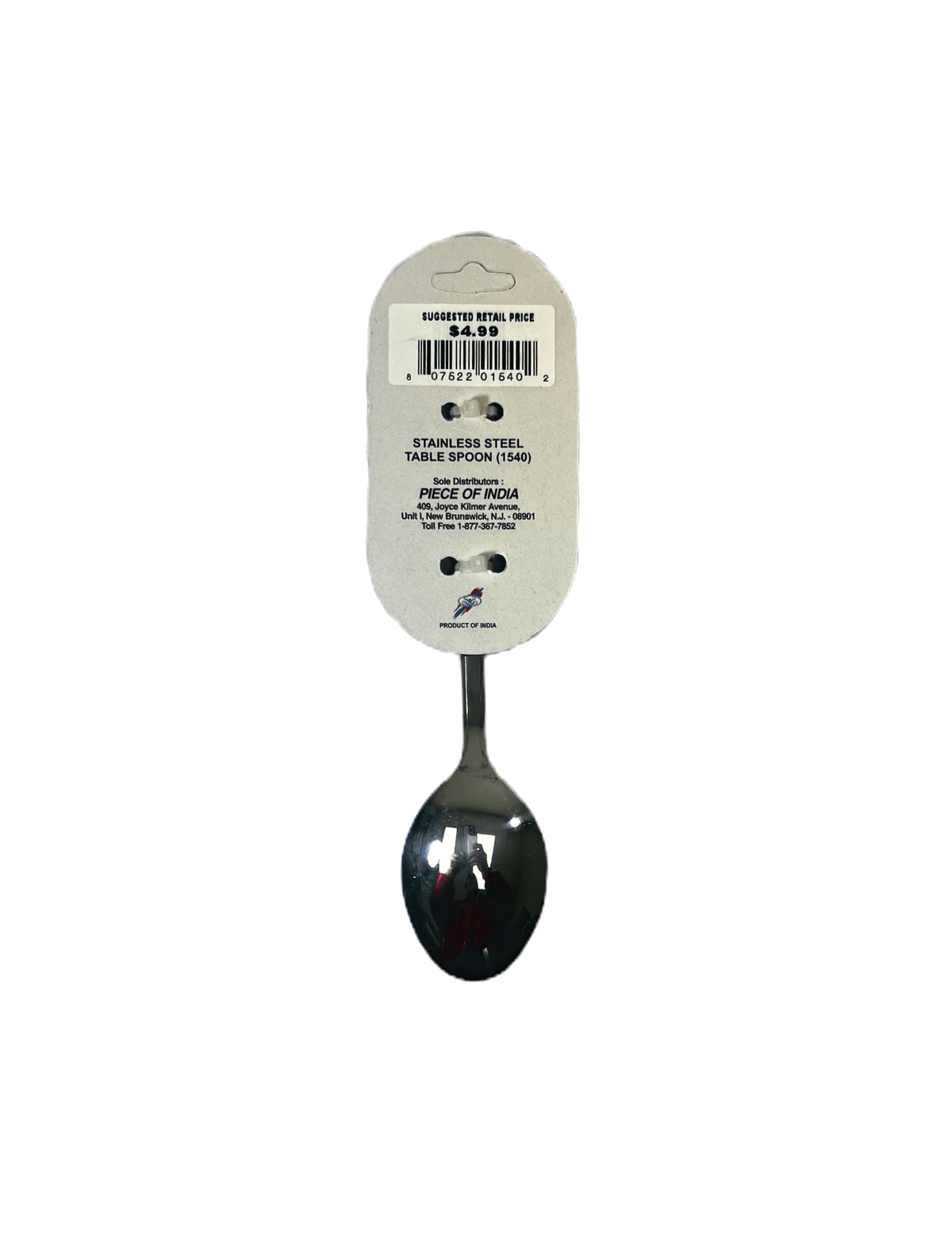 Table spoon 4pcs each pack (MOQ=ea)