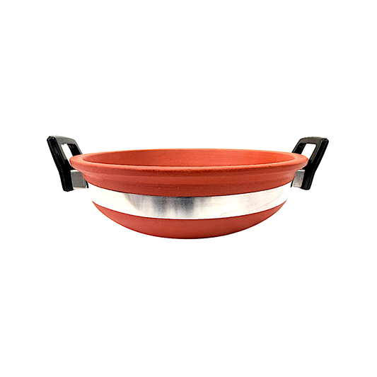 Clay Kadai (wok) 5 liter (MOQ=ea)