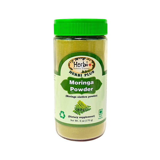 Herbi Plus Moringa powder, 6oz (MOQ=dz)
